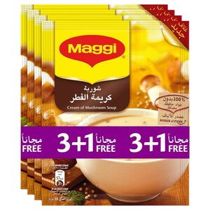 Maggi Mushrooms Cream Soup 55G X4