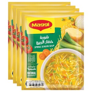 Maggi Spring Season Soup 50G X4