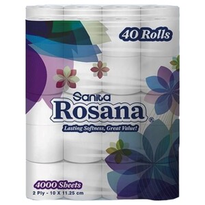 Rosana Toilet Paper 40Rolls