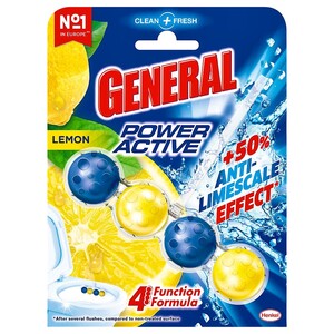 Der General Antilime Power Active Lemon 50G