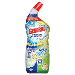 Der General Toilet Cleaner Liquid Lemon Air Freshener 750Ml