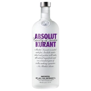 Absolut Vodka Kurant 1L