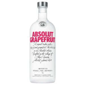 Absolut Vodka Grapefruit 1L