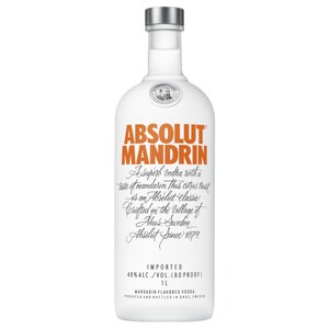 Absolut Vodka Mandrin 1L