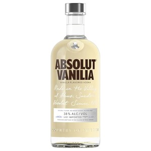 Absolut Vodka Vanilla 38% 1L