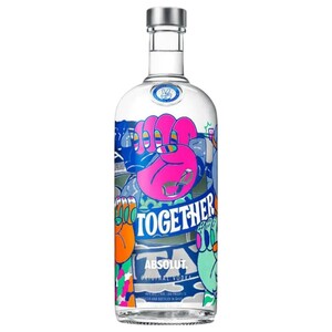 Absolut Vodka We Together 1L