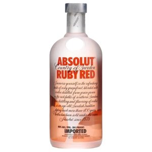 Absolut Vodka Ruby Red 750Ml