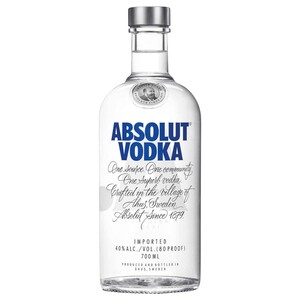 Absolut Vodka 700Ml