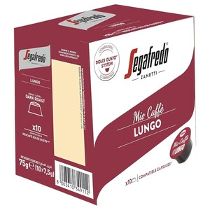 Segafredo Coffee Capsule Mio Caffe Lungo 10Pcs 75G