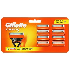 Gillette Razor Fusion Power Cartridges 8 Pieces