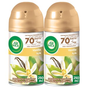 Airwick Freshmatic Refill Vanilla 250Ml
