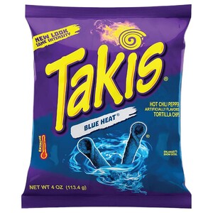 Takis Tortilla Chips Blue Heat 113.4G