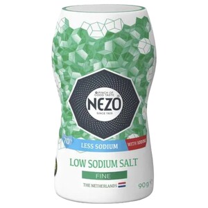 Nezo Low Sodium Salt 90G