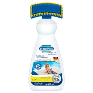 Dr.Beckmann Pet Stain & Odour Remover 650Ml