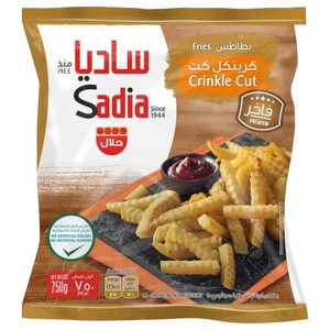 Sadia Crinkle Cut Fries 750G