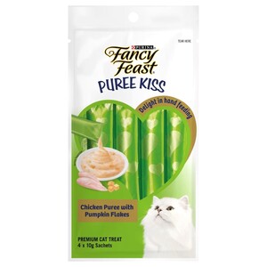 Fancy Feast Cat Food Chicken With Pumpkin Flakes 40G