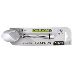 Royal Ford Tea Spoon 6 Pieces Rf10067