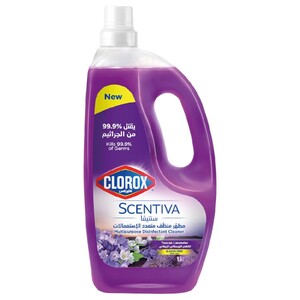 Clorox Disinfectant Cleaner Lavender 1.5L