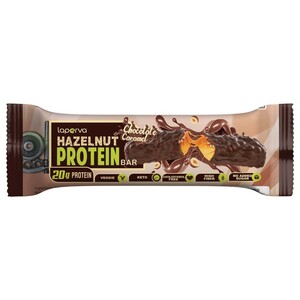 Laperva Hazelnut Protein Bar Chocolate Caramel 60G