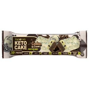 Laperva Keto Cake Protein Bar Cookies & Cream 60G