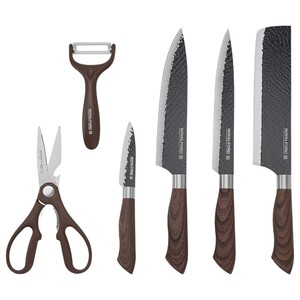 Royal Ford Knife Set 6 Pieces Non Stick Coating Rf10462