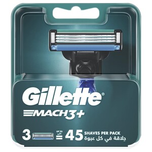 Gillette Mach3 Plus 3 Cartridges