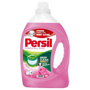 Persil Liquid Laundry Detergent Power Gel Rose 3L