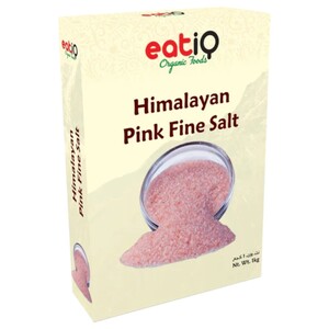 Eatiq Himalyan Pink Fine Salt 1Kg