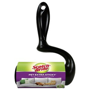 Scotch Brite Lint Roller Pet Extra Sticky Flat Surface