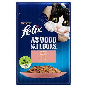 Felix Salmon Pouch 85G
