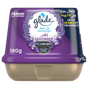 Glade Scented Gel Lavender 180G