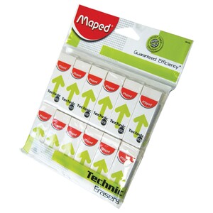 Maped Eraser Technic Mini 21Pcs