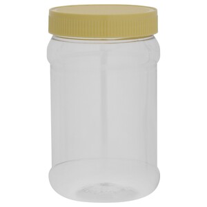 Royal Ford Pet Jar With Cap Round Rf11095 500Ml