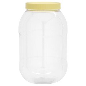 Royal Ford Pet Jar With Cap Round Rf11101 5L