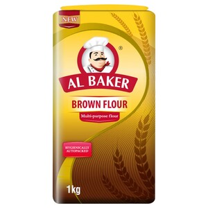 Al Baker Brown Flour 1Kg