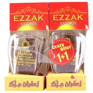 Ezzak Saffron (Pushal Grade-1) 1.5G X2