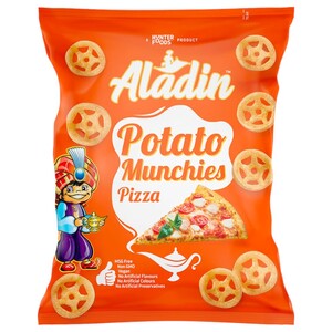 Aladin Potato Munchies Pizza 15G