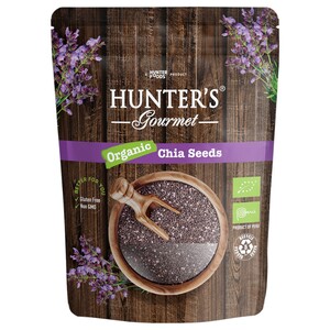 Hunter's Gourmet Organic Chia 300G