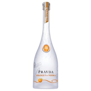 Pravda Orange Flavoured Vodka 70Cl