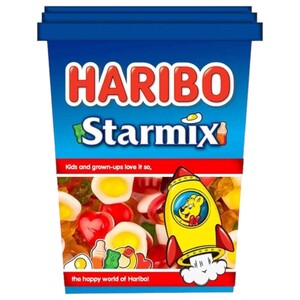 Haribo Gummy Starmix Tins 150G