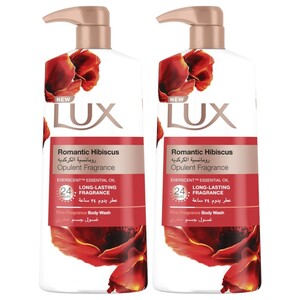 Lux Shower Gel Assorted 2 Pieces 500Ml