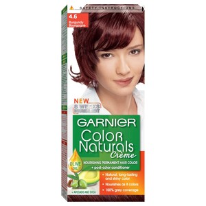 Garnier Color Naturals Hair Color Cream Burgundy 4.6 -20% Off