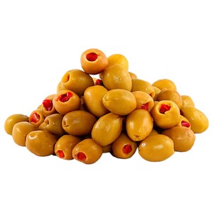 زيتون محشي رب الحر / Olives Stuffed With Chilly Paste