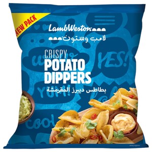 Lamb Weston Frozen Potato Dippers 1Kg