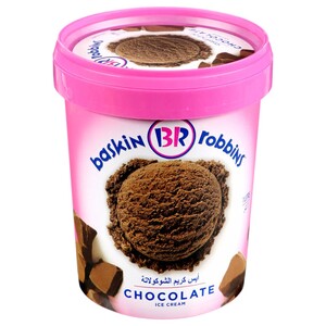 Baskin Robbins Ice Cream Chocolate 1L