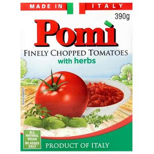 Pomi Finely Chopped With Herbs 390G