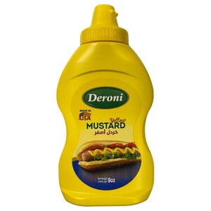 Deroni Yellow Mustard 236Ml