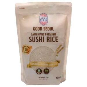 Good Seoul Samgwang Premium Sushi Rice 1Kg