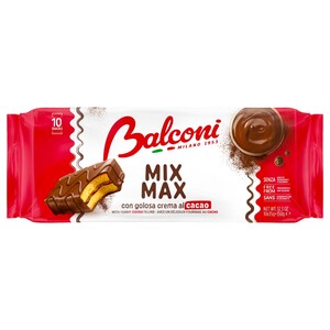 Balconi Mix Max Cocoa 35G X10