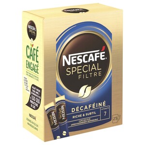 Nescafe Special Filtre Decaf Sachet 2G X25